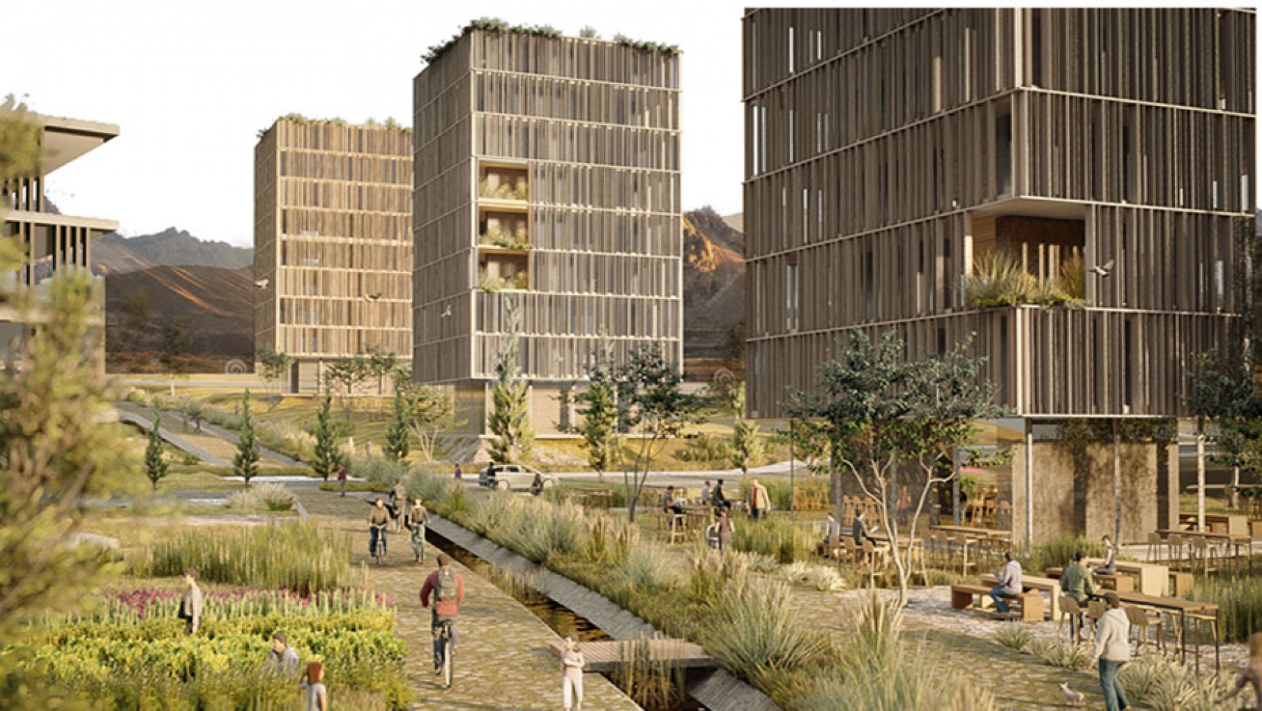 Distrito Los Cerros: cómo será el mega polo urbanístico de Dalvian